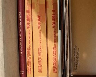 Hughes Aircraft Company - Geosynchronous Spacecraft Case Histories Volume I, II, and III.