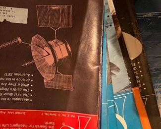 Cosmic Search magazines