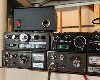 VHF Transceiver 220 MHz Midland 13-509
