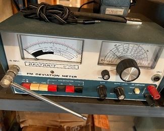 HeathKit FM Deviation Meter