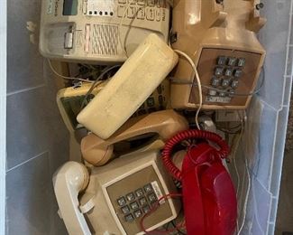 Vintage phones 