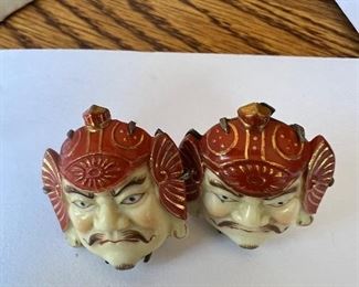 Japanese vintage clip earrings