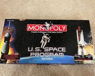 Monopoly us space program