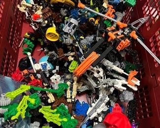 Bionicle legos large lot