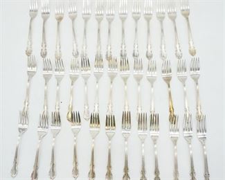 1847 Rogers Bros "Reflection" Forks (Total of 38)
