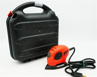 Black & Decker Mouse Sander/Polisher MS500
