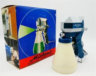 Wagner Mistral Garant Airless Paint Sprayer
