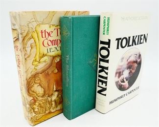 J.R.R. Tolkien Book Bundle (Total of 3)
