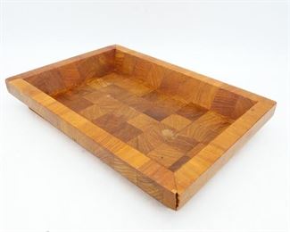 Dansk Designs Checkerboard Tray
