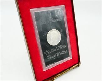 Eisenhower 1971 United States Proof Dollar
