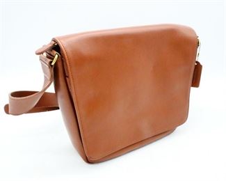 Coach Museum Collection Brown Leather Purse
