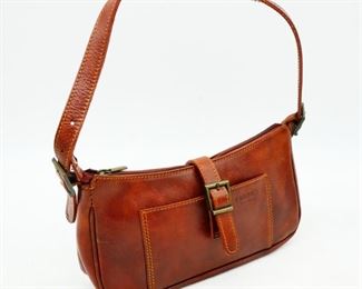 I Medici Firenze Brown Leather Handbag
