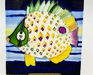 Decorative Fish Ceramic Tile
