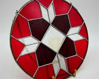Stained Glass Sun Catcher
