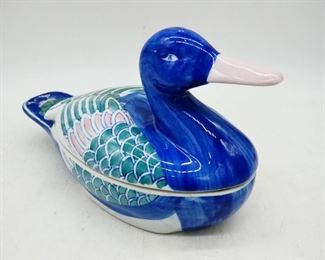 Ceramic Duck Bowl
