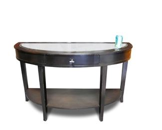 Mirrored Console Table
