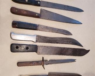 Some knives 