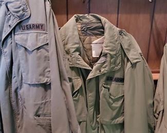 Vietnam Army jackets 