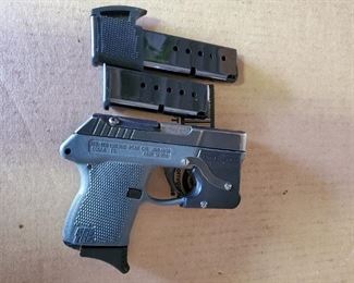 Kel Tec 380p3 laser and extra extended mags