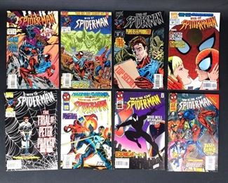 Marvel: Web of Spider-Man No. 121-123, 125-129
