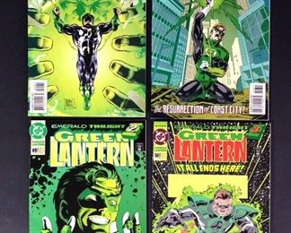 DC: Green Lantern Variety