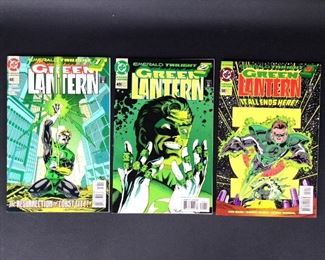 DC: Green Lantern - Emerald Twilight #1-3
