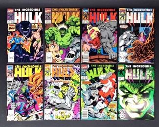 Marvel: The Incredible Hulk No. 371-376, 378-379