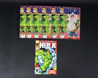  Marvel: The Incredible Hulk No. 400 (6) Holo-Grafx Foil Cover, No. 401
