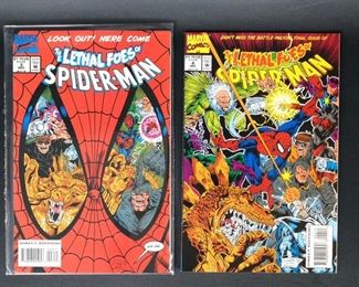 Marvel: The Lethal Foes of Spider-Man, No. 3 and 4