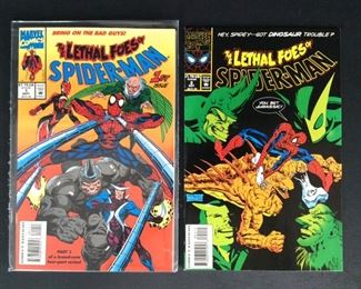 Marvel: The Lethal Foes of Spider-Man, No. 1 and 2