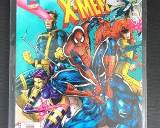 Marvel: Spider-Man Team-up Featuring X-Men, No. 1
