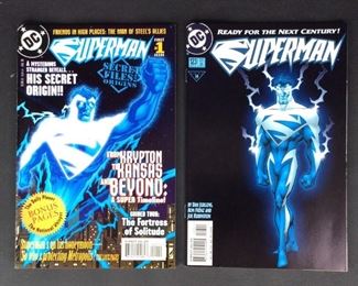DC: Superman Secret Files and Origins First Issue 1998, Superman No. 123 Glow in the Dark Cover