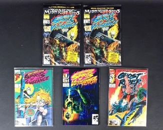 Marvel: Ghost Rider & Blaze Spirits of Vengeance No. 1 (2 copies), Ghost Rider & Blaze Spirits of Vengeance No. 2, Ghost Rider & Blaze Spirits of Vengeance Venom No. 6 & More