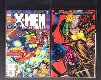 Marvel Comics, X-Men (2nd Series) No. 45 Special Anniversary Issue, X-Men Chronicles No. 2