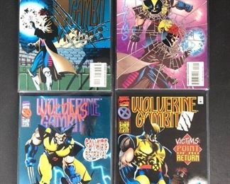 Marvel Comics, Wolverine Gambit Victims 1-4
