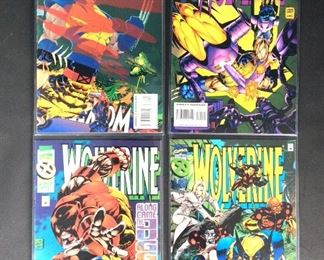 Marvel Comics, X-Men Deluxe Wolverine No. 91-94

