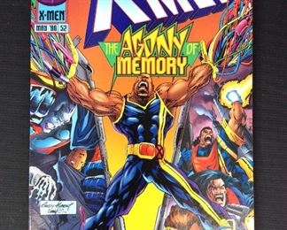 Marvel: X-Men No. 52 The Agony of Memory