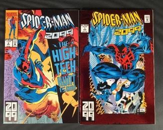 Marvel: Spider-Man 2099, No. 1 and No. 2