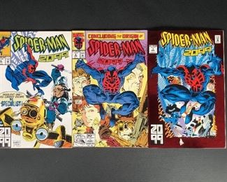  Marvel: Spider-Man 2099, No. 1, 3 and 4