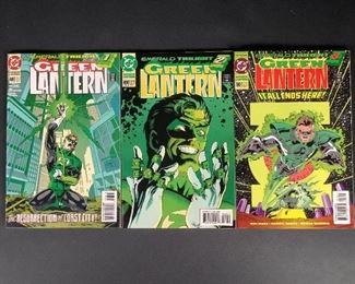 DC: Green Lantern Emerald Twilight 1-3, #48-50