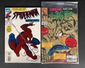 Marvel: Spider-Man Adventures, No. 1 and Shrieking Part One, The Amazing Spider-Man
