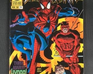 Marvel: Spider-Man, Three Against Hydra! No. 74