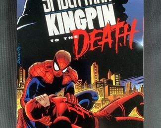 Marvel: Spider-Man, Kingpin to the Death