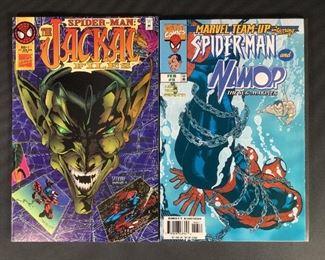 Marvel: Spider-Man and Namur, No. 6 and The Jackal Files, No. 1
