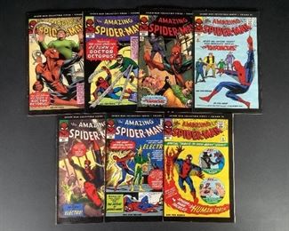Marvel: Spider-Man Collectible Series, Volumes 18, 19, 20 21, 22, 23, 24
