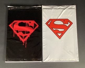 DC, Superman No. 75 1993 Sealed Black Bag Polybag of Death of Superman (First Print),Superman's Collector Set #500