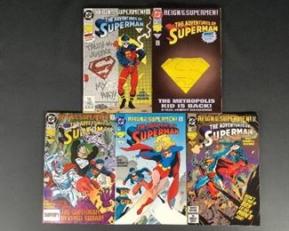 DC, Superman The Adventures of Superman No. 501-504 Includes 501 Collector's Edition Variant Cover