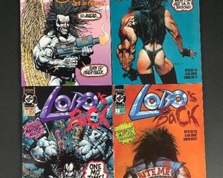 DC Lobo's Back 1-4 Four Issue Miniseries