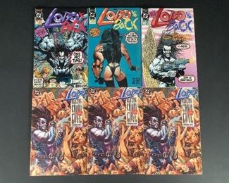 DC Lobo Blazing Chain of Love (3), Lobo's Back 2-4