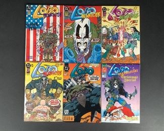 DC Lobo Inaugural Issue No. 1, The Lobo Paramilitary Christmas Special, Lobo Infanticide No. 1-4